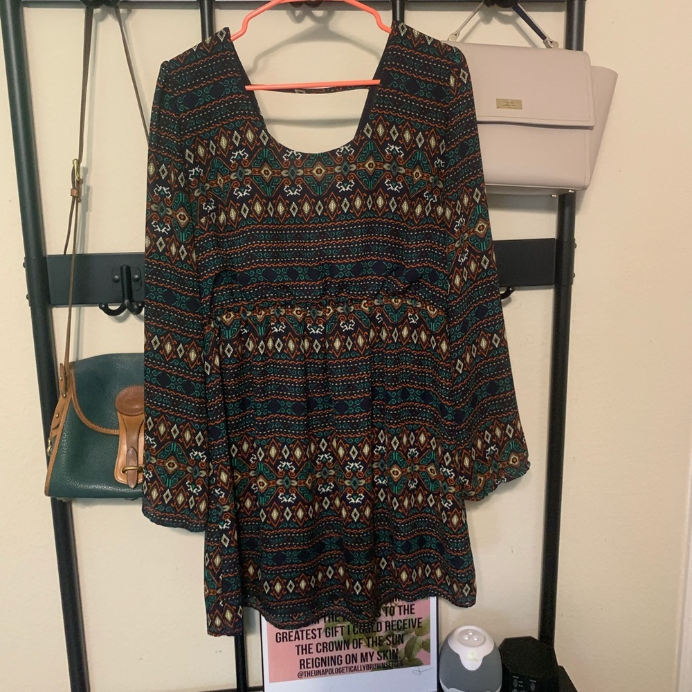 Fit and flare dress